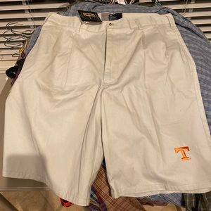 University of TN khaki shorts